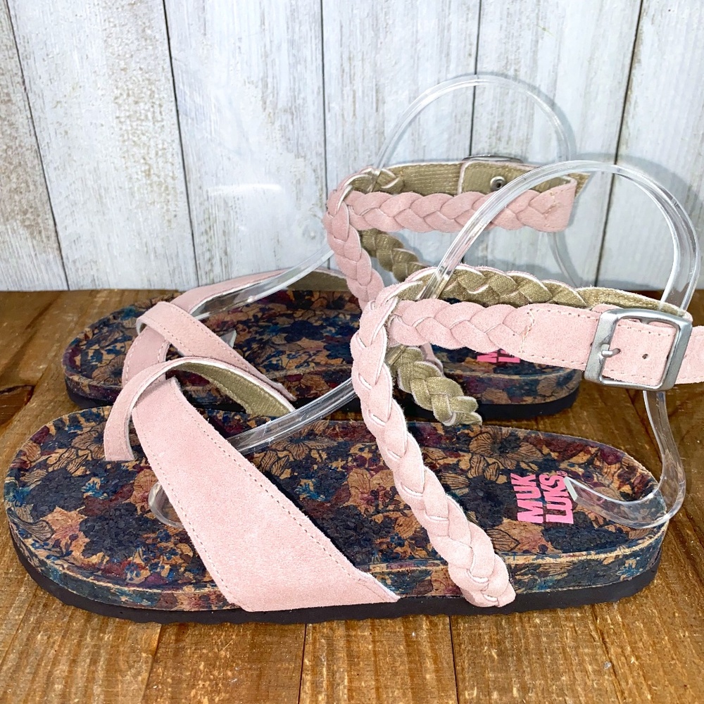 Muk Luks Womens Sandals